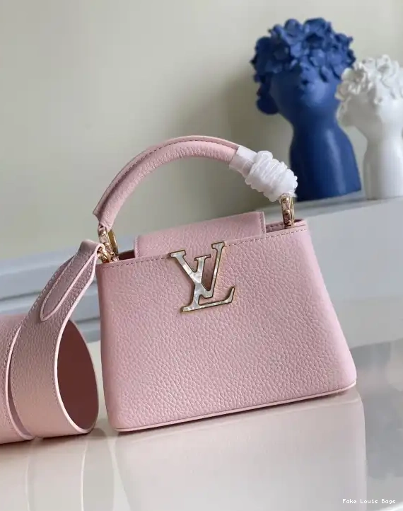 Fake Louis Bags LOUIS VUITTON MINI CAPUCINES 0531
